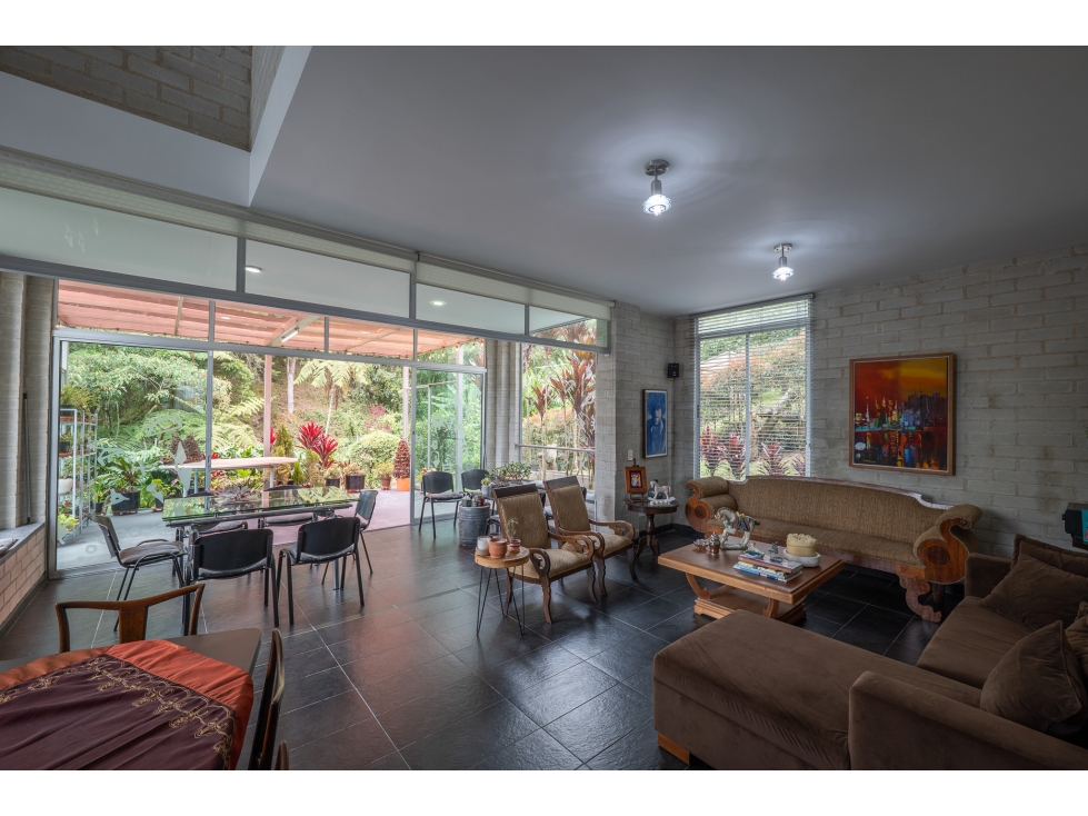 Casa campestre a pasos del pueblo en el Retiro — foto 2