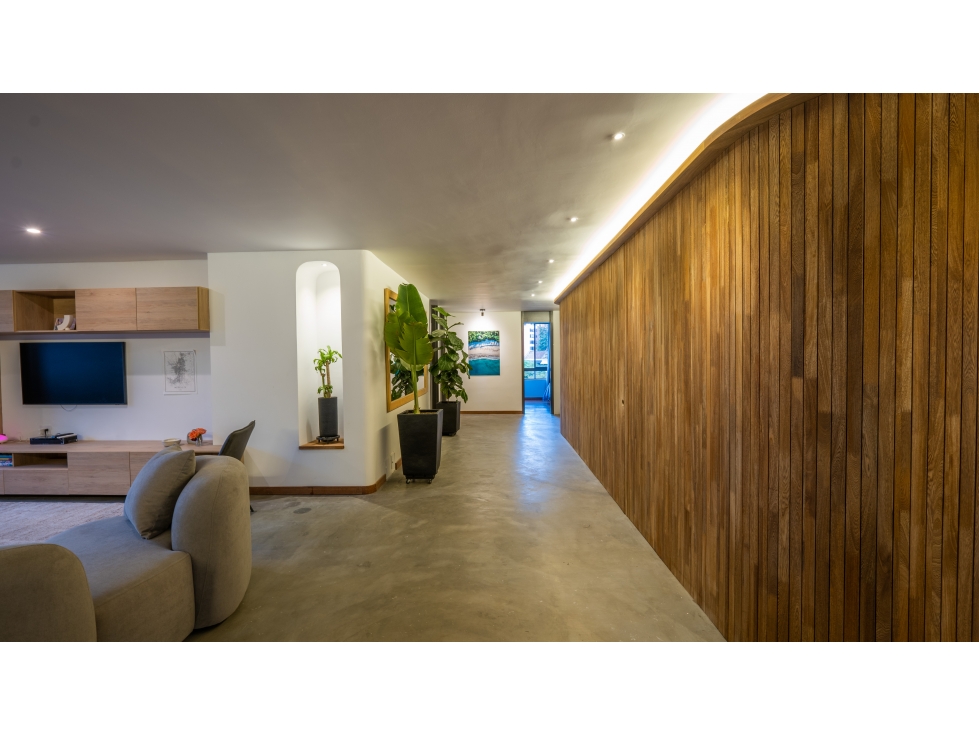 Apartamento remodelado de 250 m2- 5 hab - La Tomatera, El Poblado — foto 6