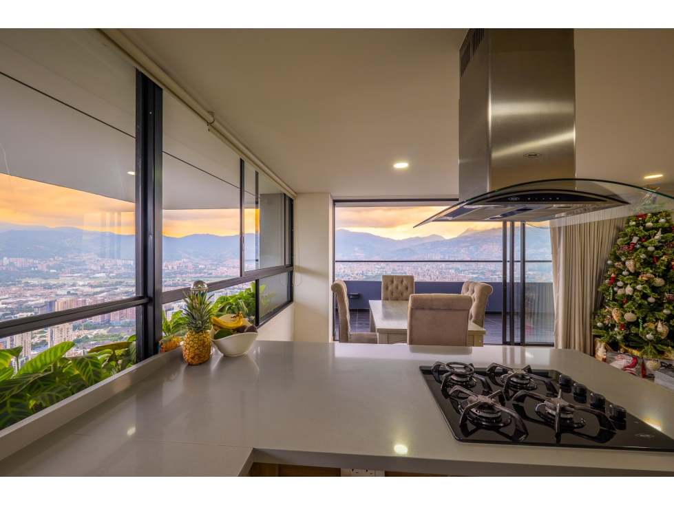 EN VENTA Apto Piso Alto de 3 hab con vista panoramica, Las Palmas — foto 3