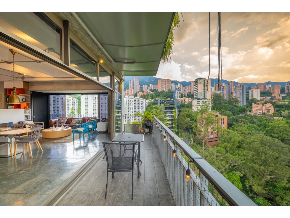 EN VENTA - LOFT INDUSTRIAL EN PROVENZA, PISO ALTO — foto 3