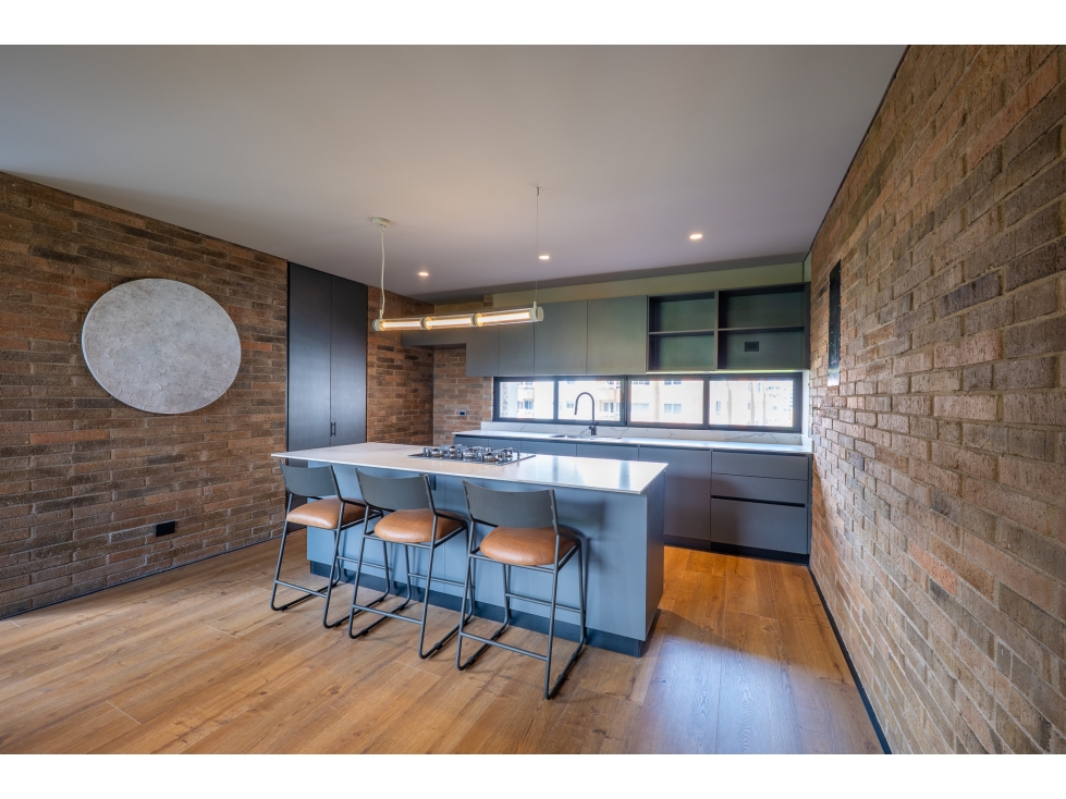 EN VENTA - Apartamento NUEVO amoblado en edificio exclusivo ALH — foto 5