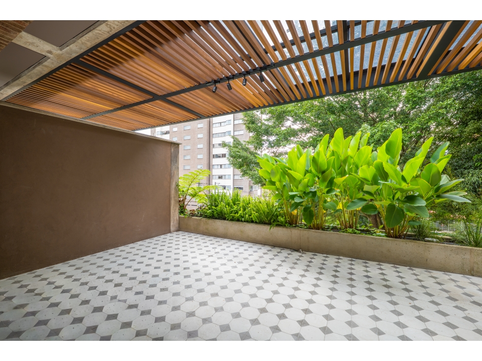 Brand new 1BR exclusive apartment with terrace, El Poblado, Castropol — foto 4