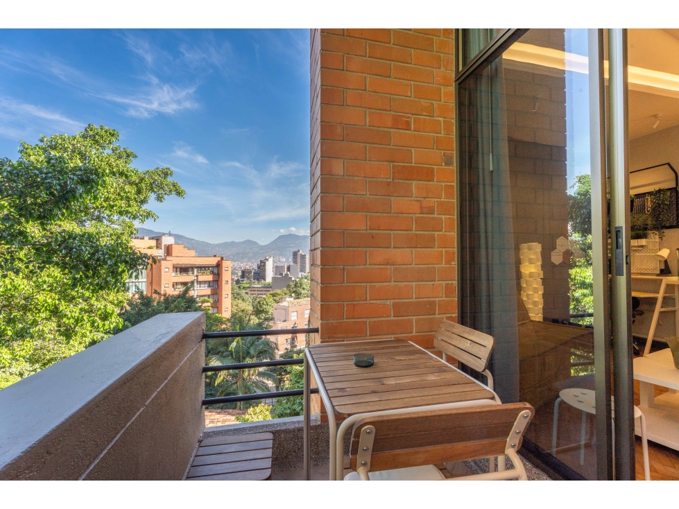 EN VENTA - Apartamento de 1 hab con balcón, Provenza, El Poblado