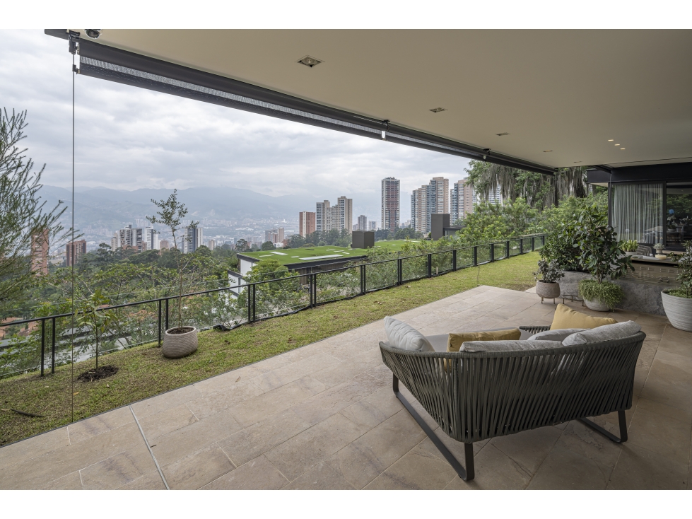 Casa de lujo de 4 habitaciones con vista espectacular, El Poblado — foto 6