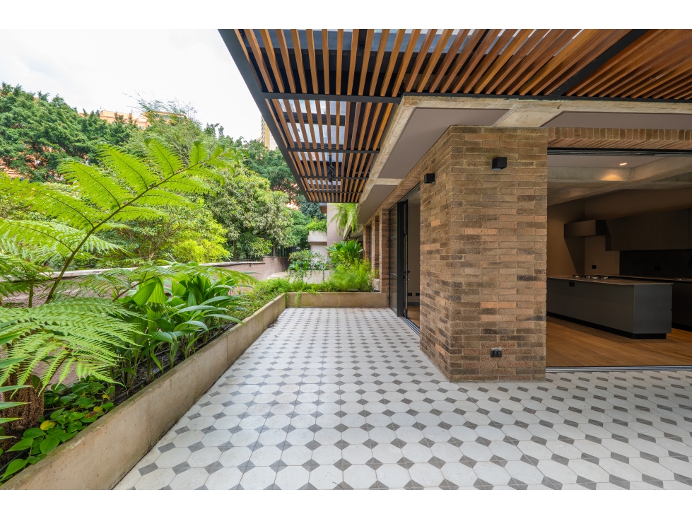 Brand new 1BR exclusive apartment with terrace, El Poblado, Castropol — foto 5