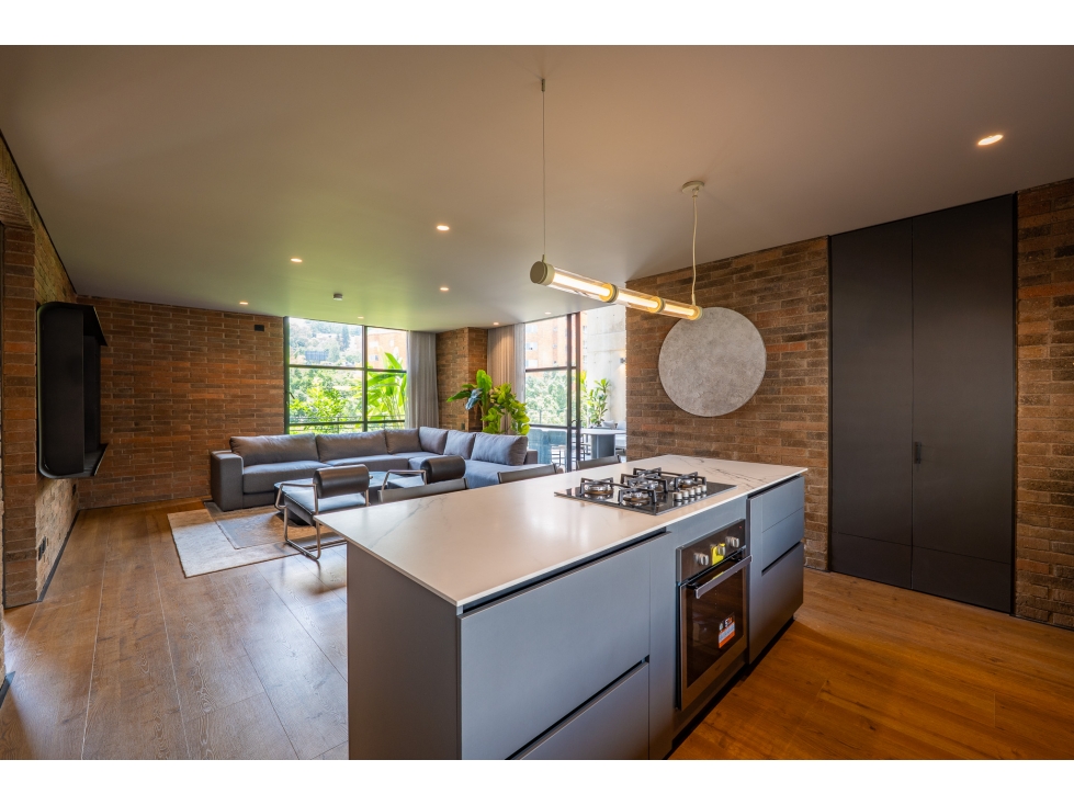 EN VENTA - Apartamento NUEVO amoblado en edificio exclusivo ALH — foto 6