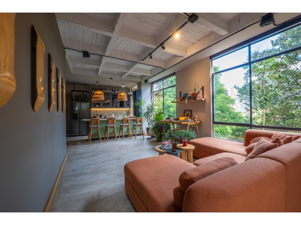 EN VENTA Hermoso apartamento en venta en los Balsos, El Poblado — foto 2