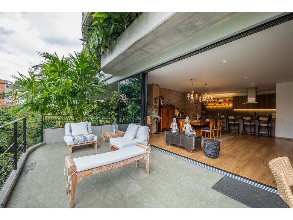 VENTA sector Provenza - Apartamento de 250 m2 - Green architecture — foto 2