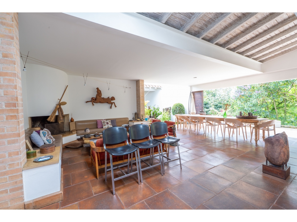 CASA CAMPESTRE EN VENTA - ENVIGADO, Loma de las Brujas — foto 5