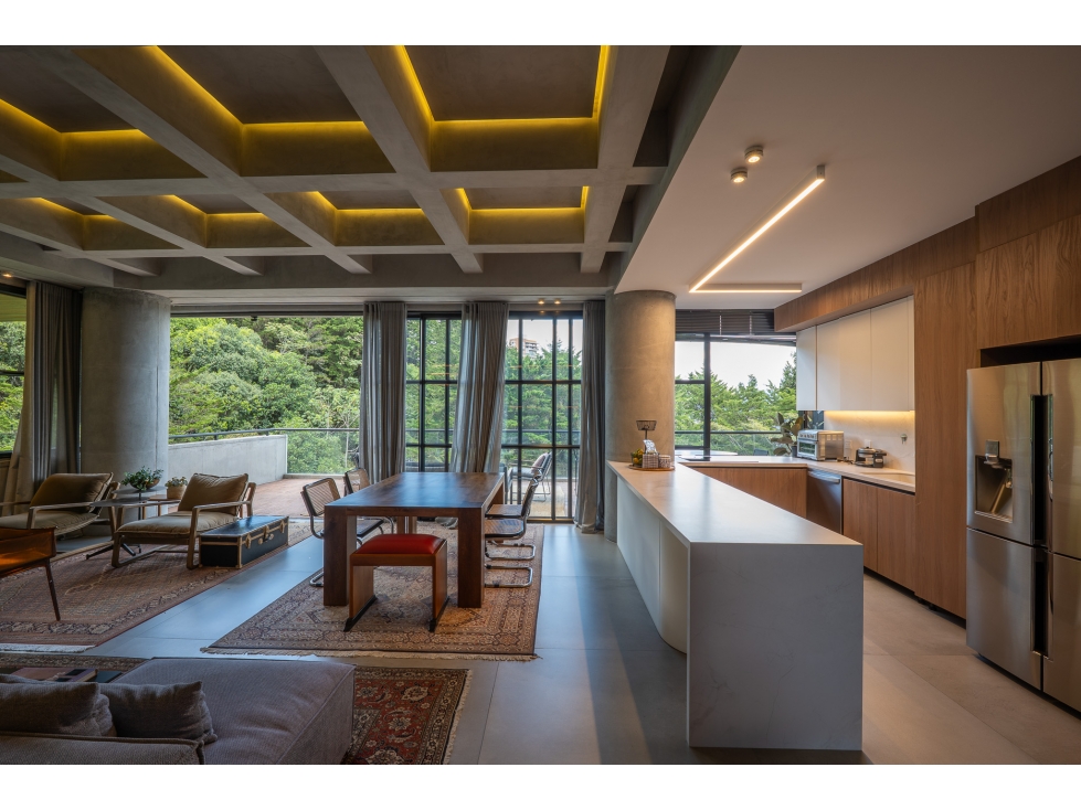 Apartamento de lujo en venta en edificio exclusivo, El Tesoro, Poblado — foto 5