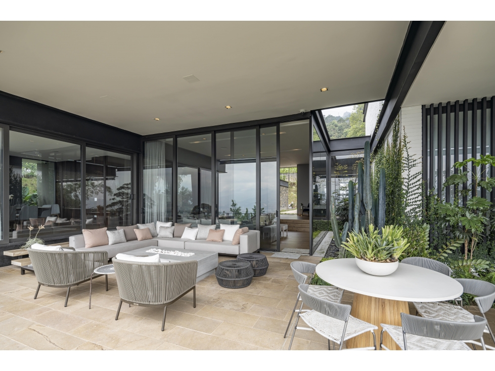 Casa de lujo de 4 habitaciones con vista espectacular, El Poblado — foto 4