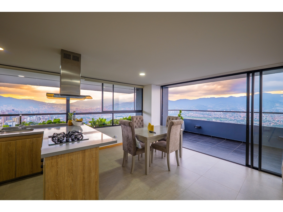 EN VENTA Apto Piso Alto de 3 hab con vista panoramica, Las Palmas — foto 2