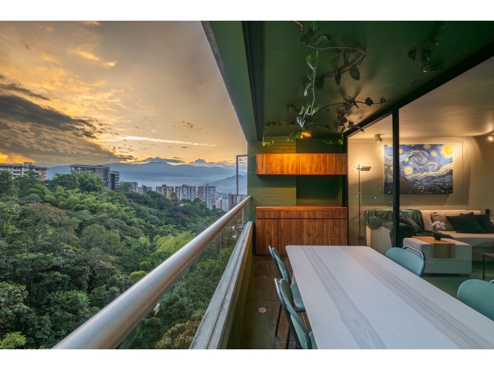 Apartamento amoblado rodeado de naturaleza en Bosque de San Jorge