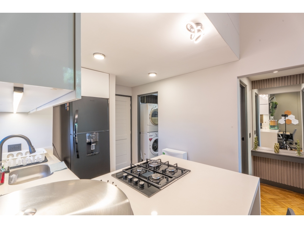 EN VENTA - Apartamento de 1 hab con balcón, Provenza, El Poblado — foto 6