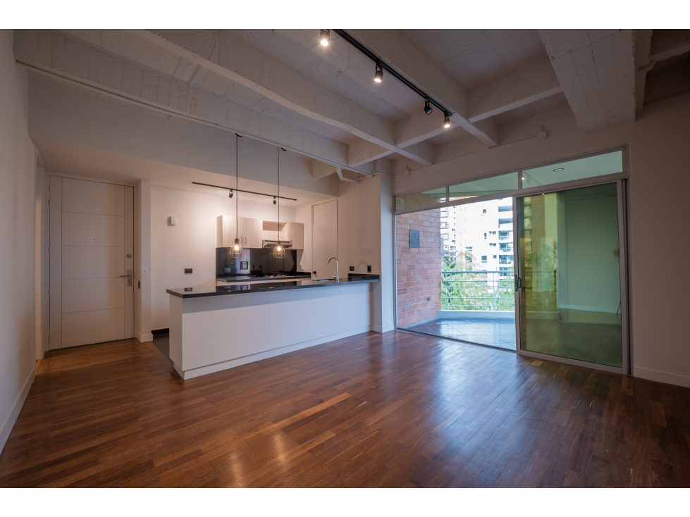 VENTA - Apartamento de 1 habitacion con terraza privada, El Tesoro
