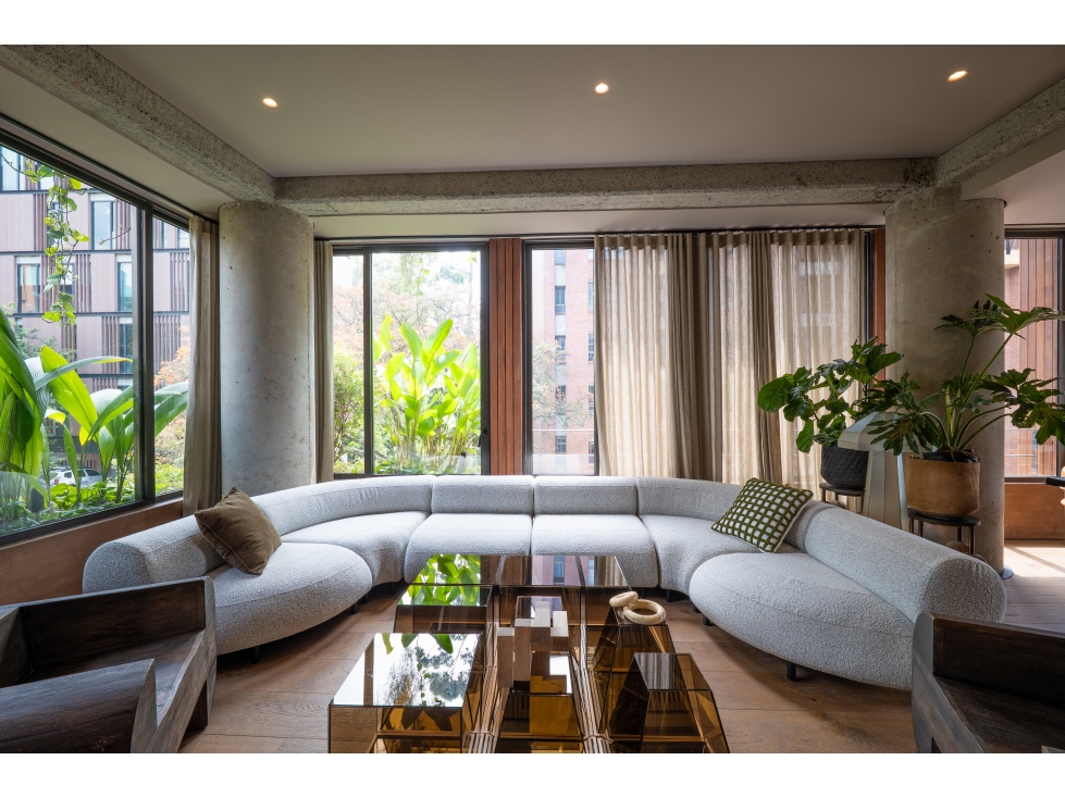 Apartamento de lujo para estrenar en Las Lomas El Poblado, Medellín — foto 5