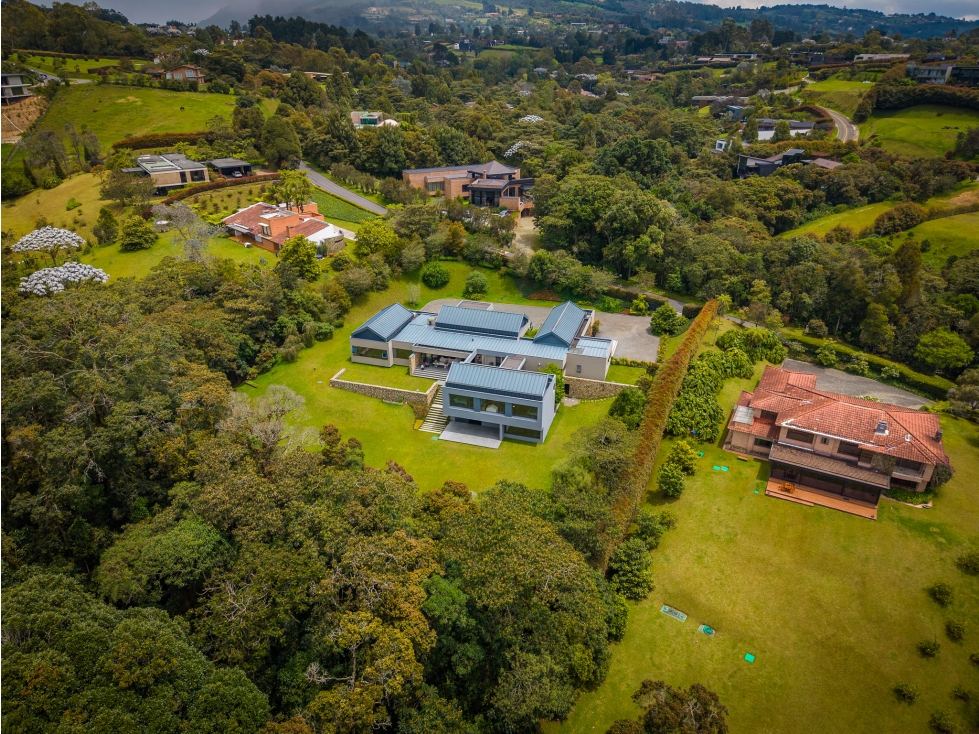 Casa de lujo de 4 hab en parcelación exclusiva, Alto de las Palmas — foto 4