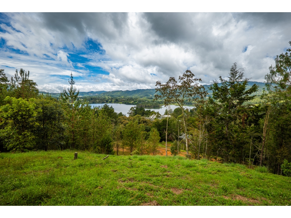LOTE con vista a la Represa La Fe en parcelacion exclusiva - EL Retiro — foto 2