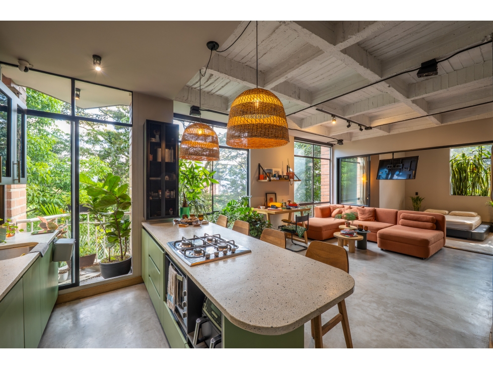 EN VENTA Hermoso apartamento en venta en los Balsos, El Poblado — foto 4