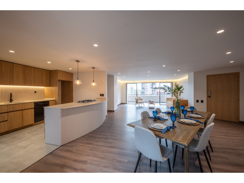 EN VENTA - Apartamento de 3 hab para estrenar - El Poblado