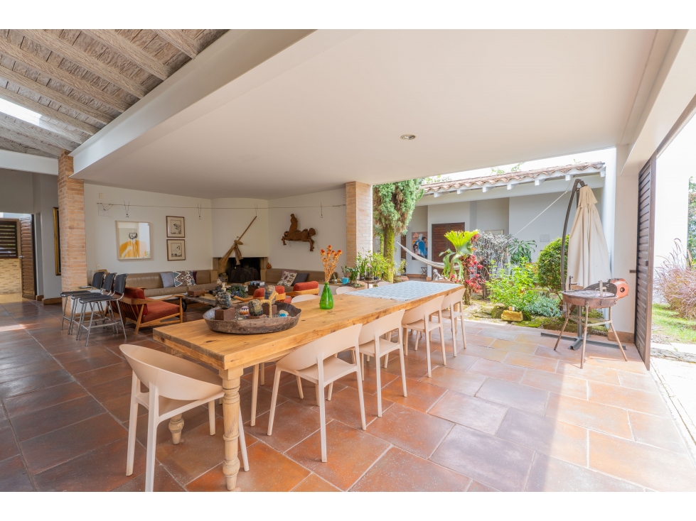 CASA CAMPESTRE EN VENTA - ENVIGADO, Loma de las Brujas — foto 4