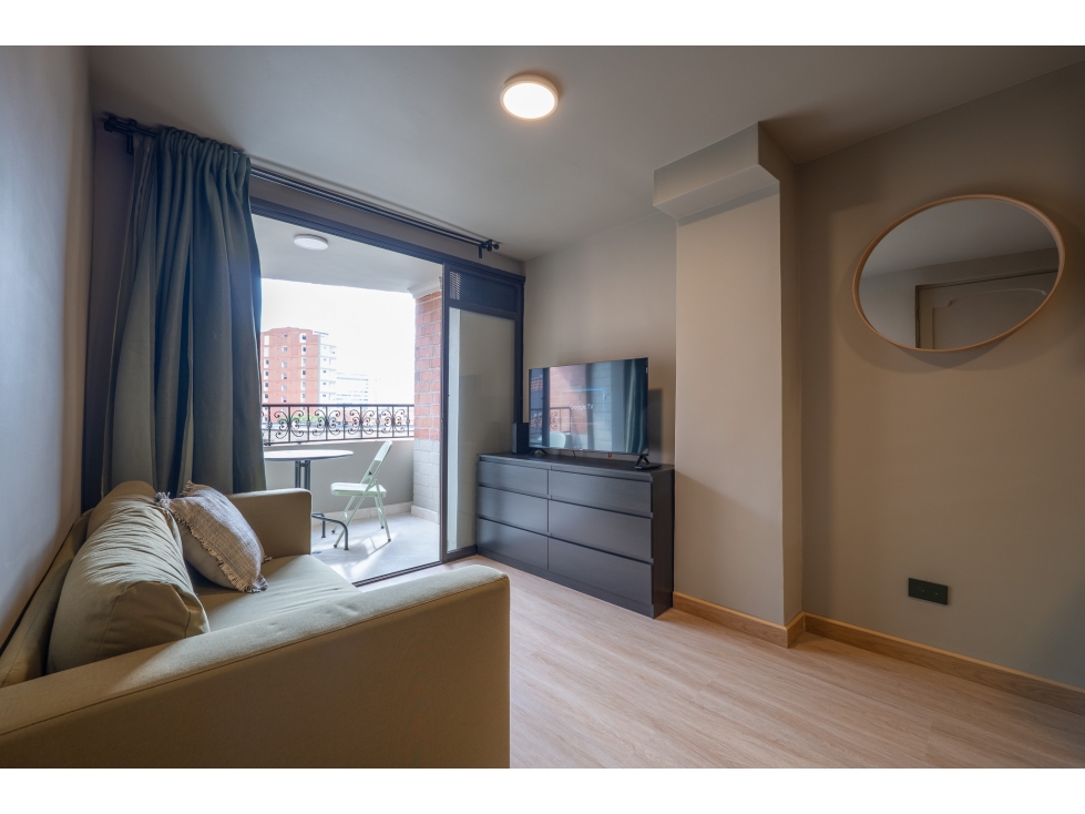 Apartamento remodelado y amoblado de 1hab a dos cuadras del CC MAYORCA — foto 2