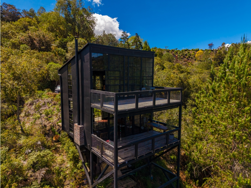Cabaña en venta en la Reserva Nare Vereda San Ignacio, Guarne — foto 2
