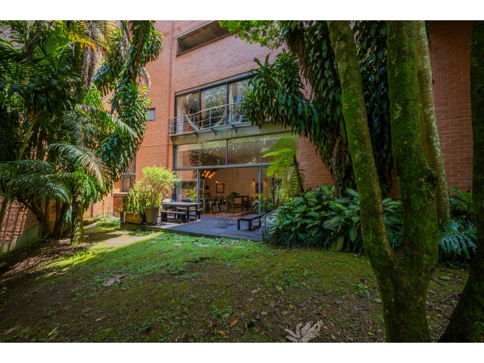 Duplex único en venta - El Poblado, sector Marymount