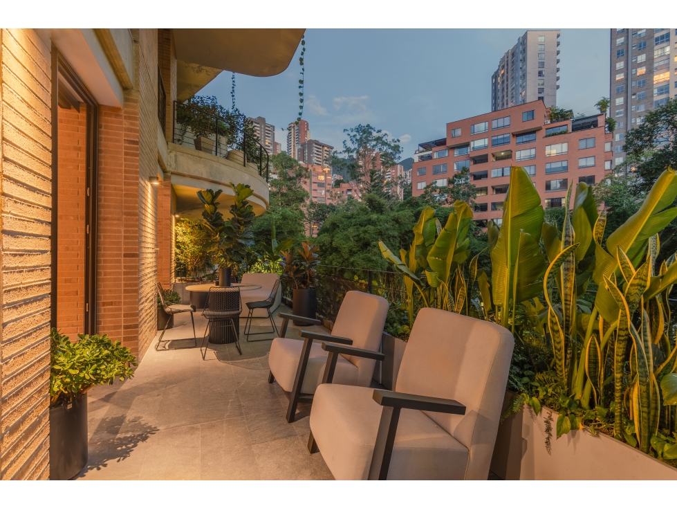 Apartamento de lujo de 2 habitaciones en edifico exclusivo, El Poblado — foto 4