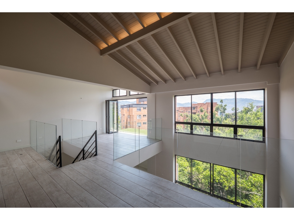Penthouse Dúplex Remodelado en Loma del Campestre, El Poblado — foto 3