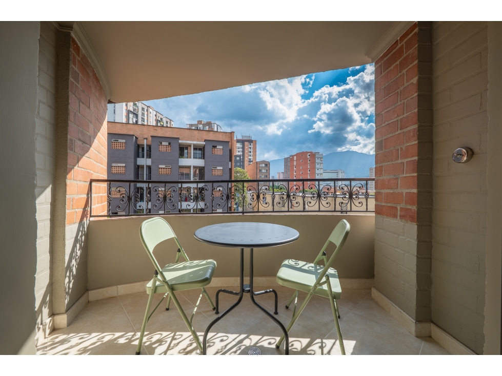 Apartamento remodelado y amoblado de 1hab a dos cuadras del CC MAYORCA — foto 3