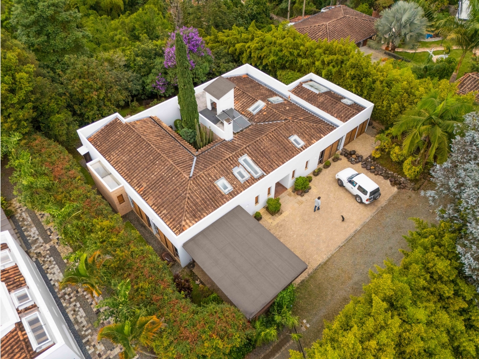 CASA CAMPESTRE EN VENTA - ENVIGADO, Loma de las Brujas — foto 3