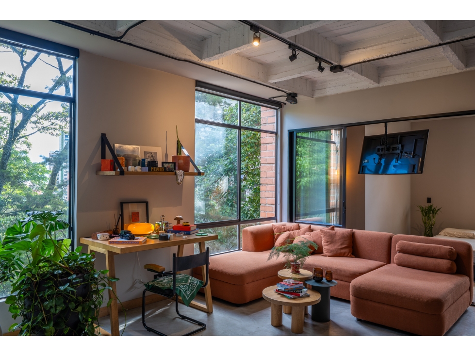 EN VENTA Hermoso apartamento en venta en los Balsos, El Poblado — foto 6