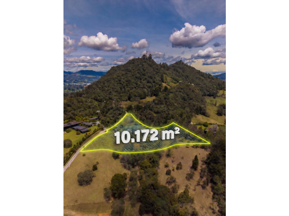 EN VENTA - Lote de 10.172 m2 en Rionegro - Cerro Capiro — foto 5