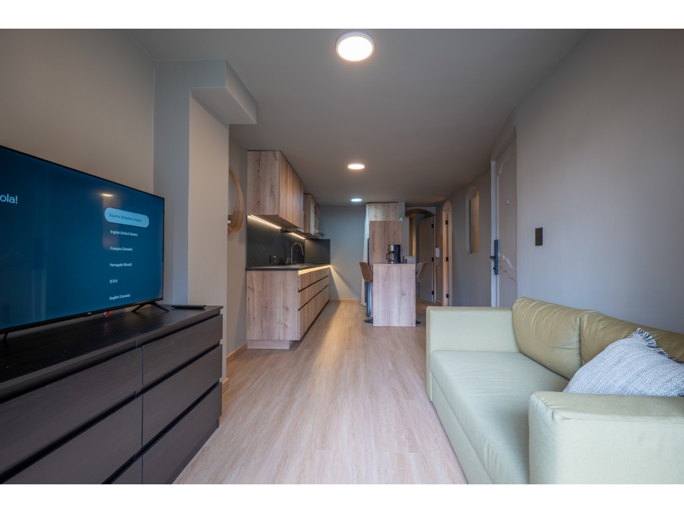 Apartamento remodelado y amoblado de 1hab a dos cuadras del CC MAYORCA — foto 5