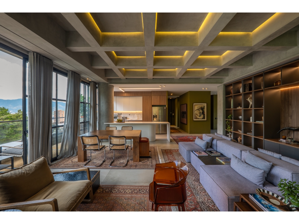 Apartamento de lujo en venta en edificio exclusivo, El Tesoro, Poblado — foto 3