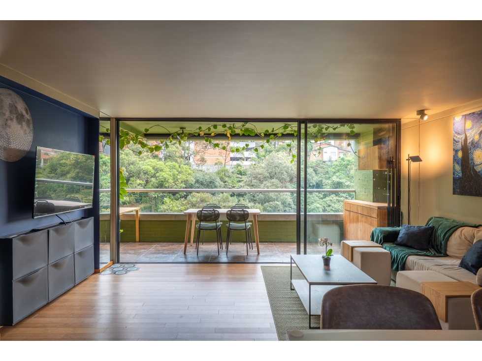 Apartamento amoblado rodeado de naturaleza en Bosque de San Jorge — foto 6