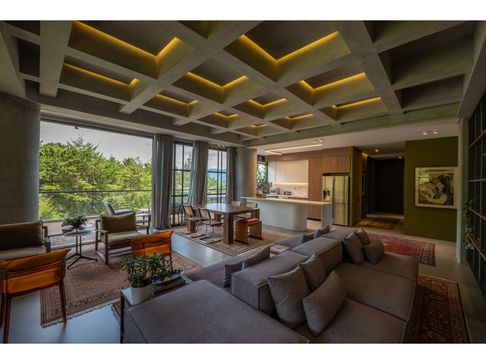 Apartamento de lujo en venta en edificio exclusivo, El Tesoro, Poblado