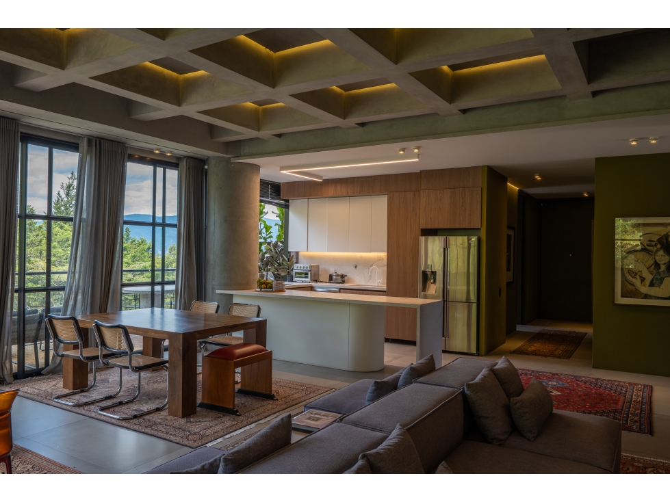 Apartamento de lujo en venta en edificio exclusivo, El Tesoro, Poblado — foto 4