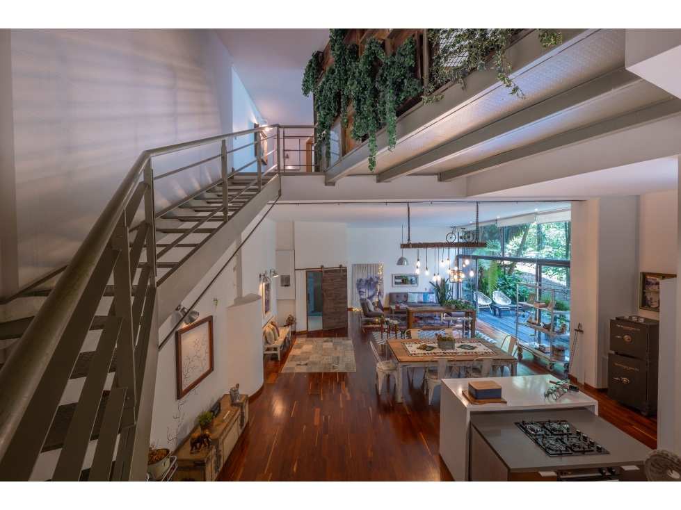 Duplex único en venta - El Poblado, sector Marymount — foto 2