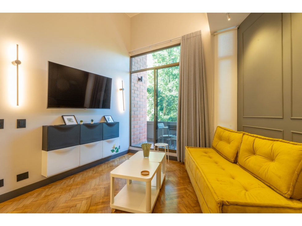 EN VENTA - Apartamento de 1 hab con balcón, Provenza, El Poblado — foto 4