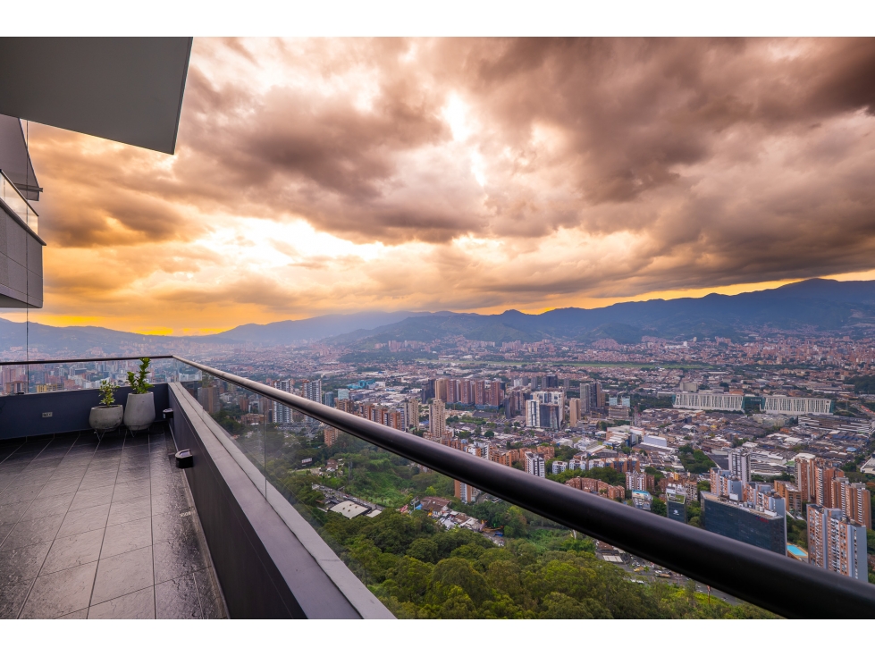 EN VENTA Apto Piso Alto de 3 hab con vista panoramica, Las Palmas