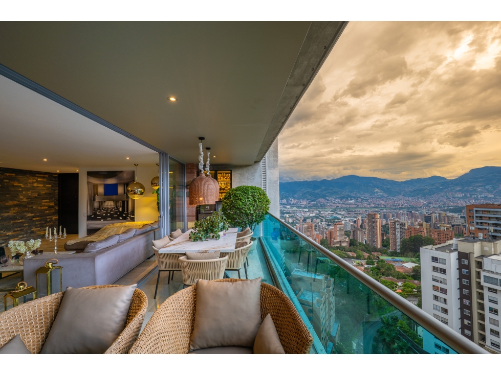 Apartamento piso alto amplio con vista panoramica, sector Marymount — foto 3