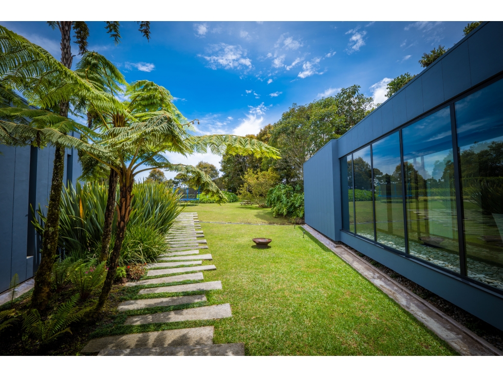 Casa espectacular con bosque privado - Alto de Las Palmas (Indiana) — foto 6