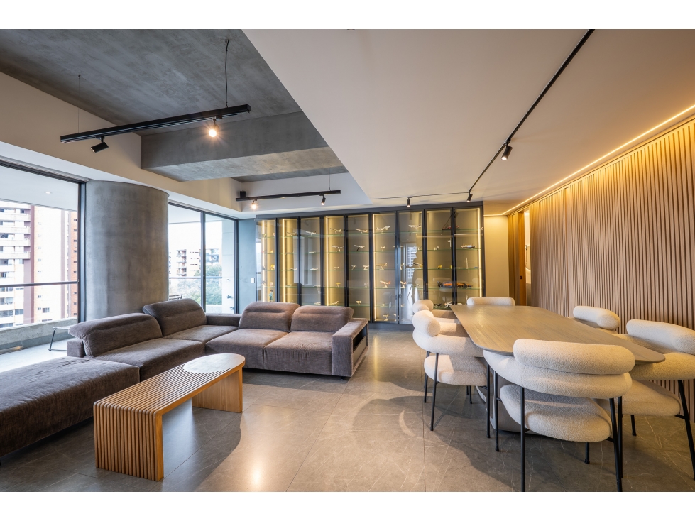 FOR SALE Luxury apartment with panoramic views El Tesoro, El Poblado — foto 6