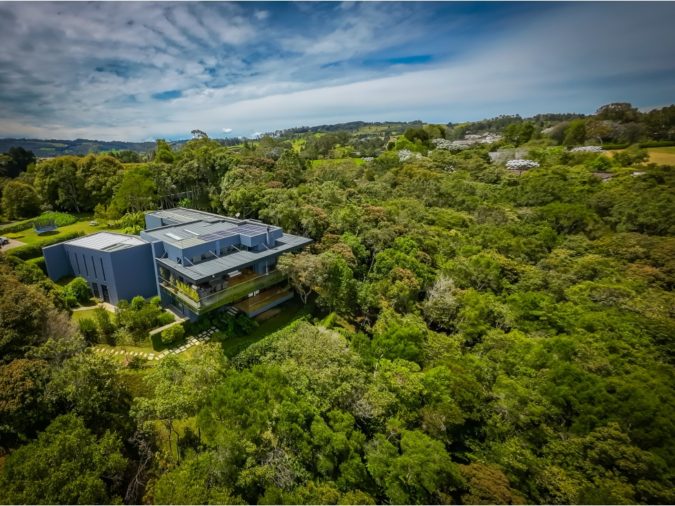 Casa espectacular con bosque privado - Alto de Las Palmas (Indiana)