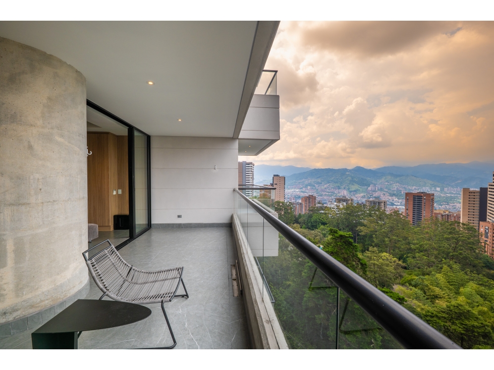 FOR SALE Luxury apartment with panoramic views El Tesoro, El Poblado — foto 4