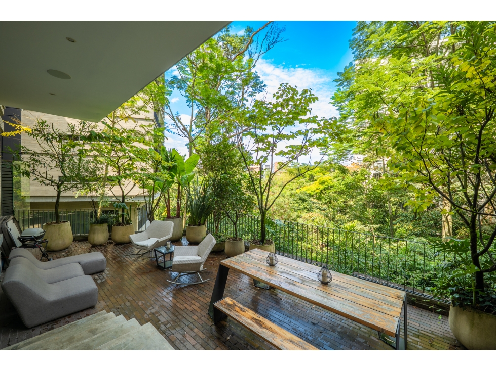 EN VENTA Hermoso apartamento boutique con gran terraza, El Poblado — foto 3