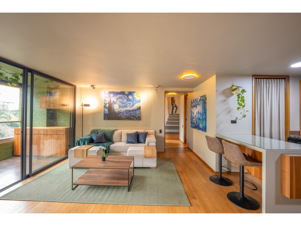 Apartamento amoblado rodeado de naturaleza en Bosque de San Jorge — foto 2
