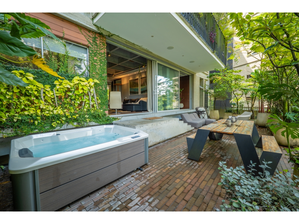 EN VENTA Hermoso apartamento boutique con gran terraza, El Poblado — foto 5